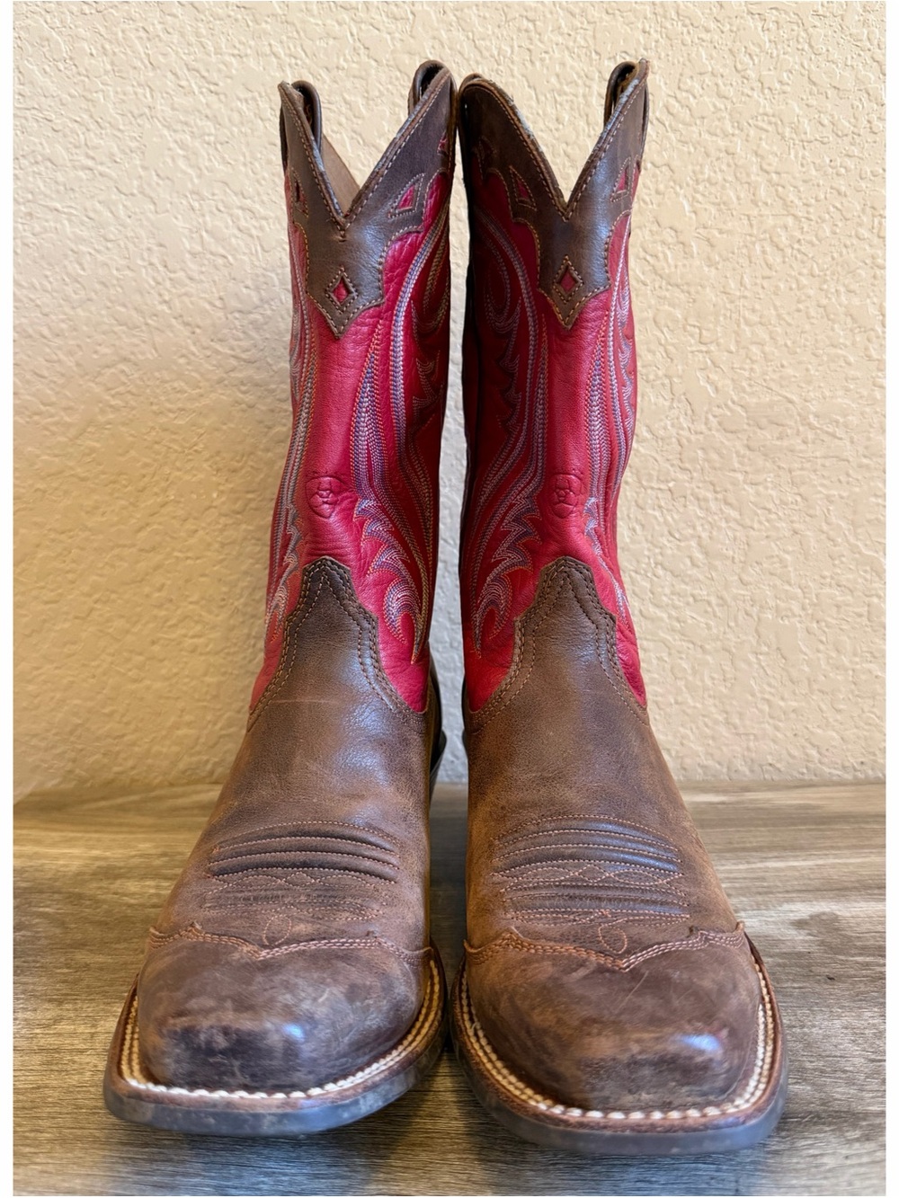 Ariat Legends Women’s Western Square Toe Cowboy Boots Size 9.5 B - Picture 4 of 15